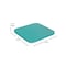 Flash Furniture 4PK Mint Poly Resin Seats for Stools & Chairs, 4PK 4-JJ-SEA-PL02-MINT-GG - alternate 9